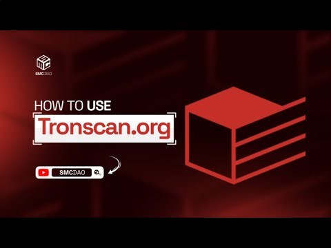 Overview for Tronscan